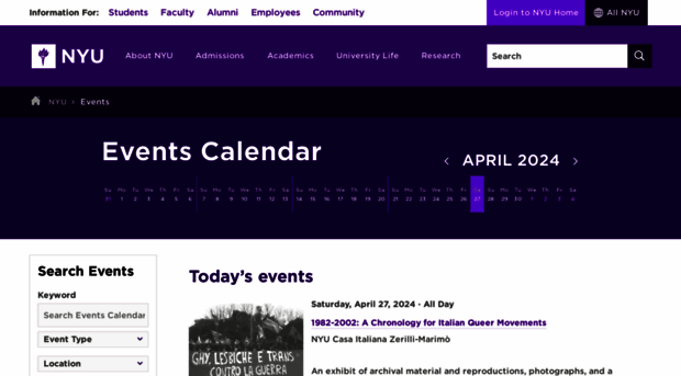 events.nyu.edu