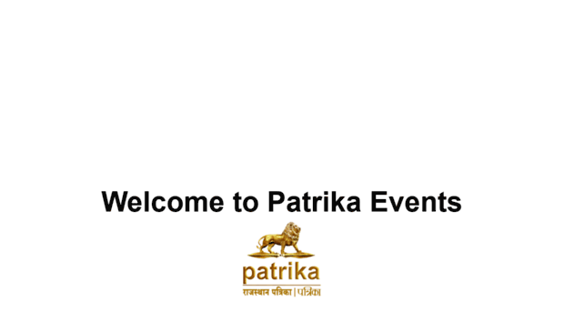 events.patrika.com