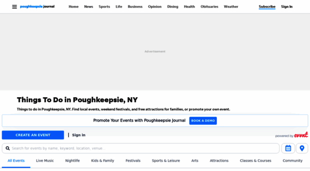 events.poughkeepsiejournal.com