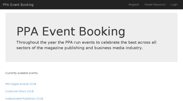 events.ppa.co.uk
