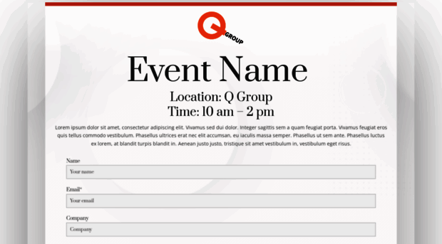 events.qgroupltd.com