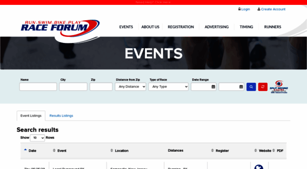 events.raceforum.com