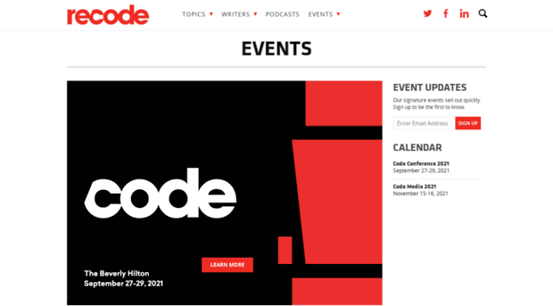 events.recode.net