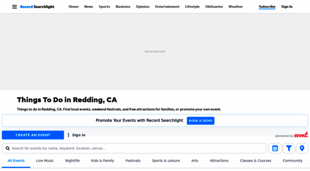 events.redding.com