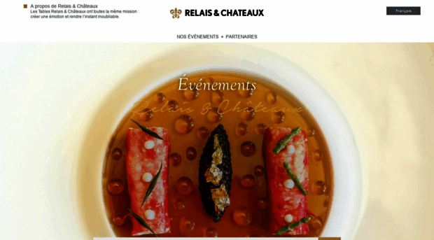 events.relaischateaux.com