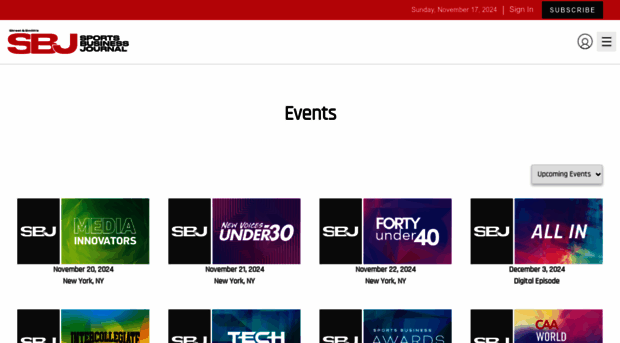 events.sportsbusinessjournal.com