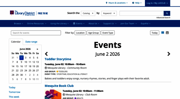 events.thelibrarydistrict.org