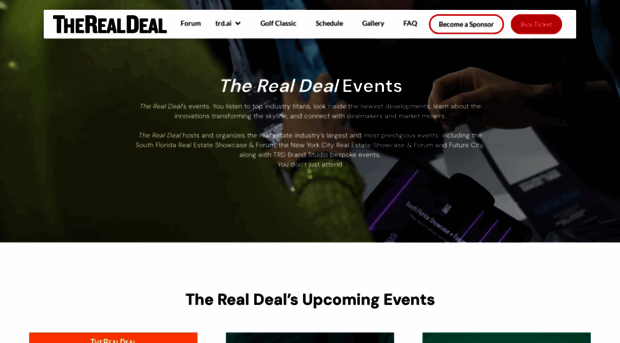 events.therealdeal.com