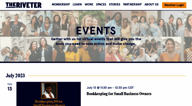 events.theriveter.co