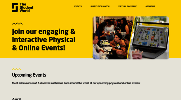 events.thestudentworld.com