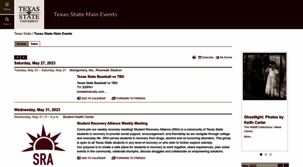 events.txstate.edu