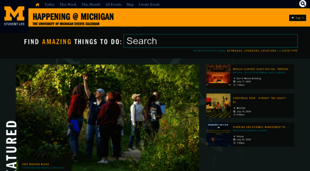 events.umich.edu