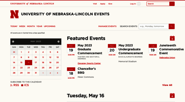 events.unl.edu