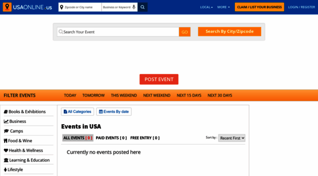 events.usaonline.us