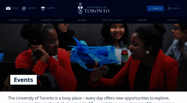 Events utoronto ca Events University Of Toronto Events U Toronto