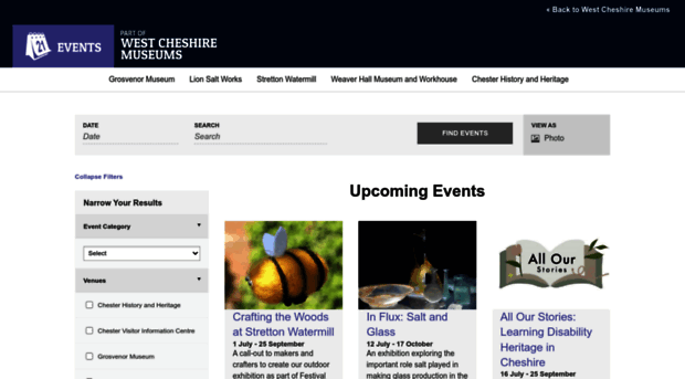 events.westcheshiremuseums.co.uk