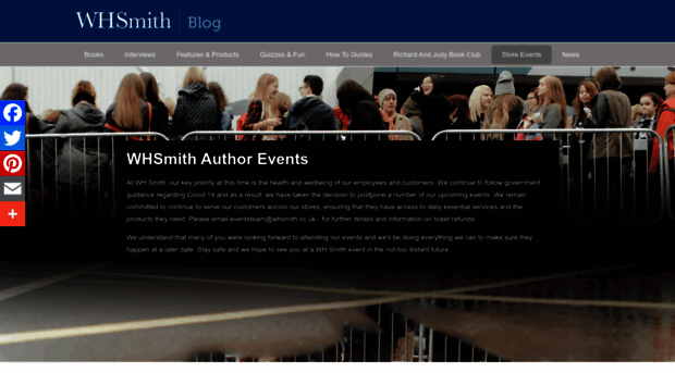 events.whsmith.co.uk