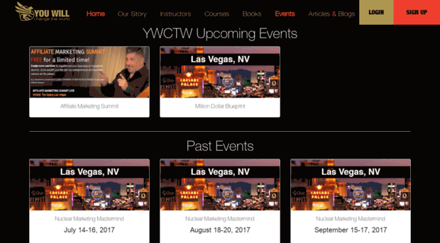 events.youwillchangetheworld.com