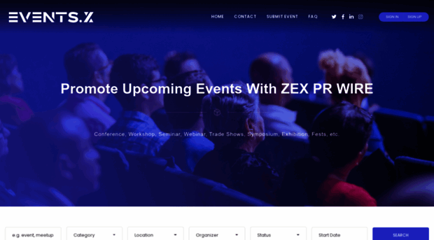 events.zexprwire.com