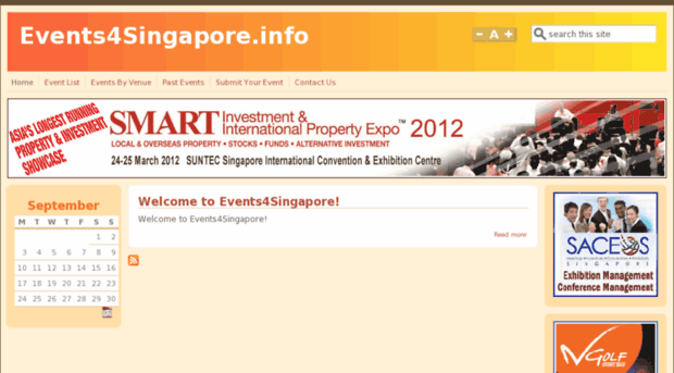 events4singapore.info