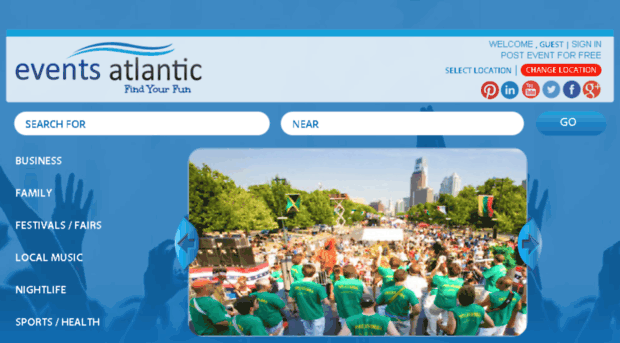 eventsatlantic.com