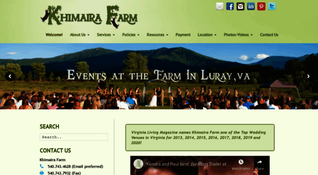 eventsatthefarm.com