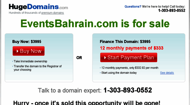 eventsbahrain.com