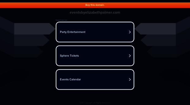 eventsbyelizabethpalmer.com