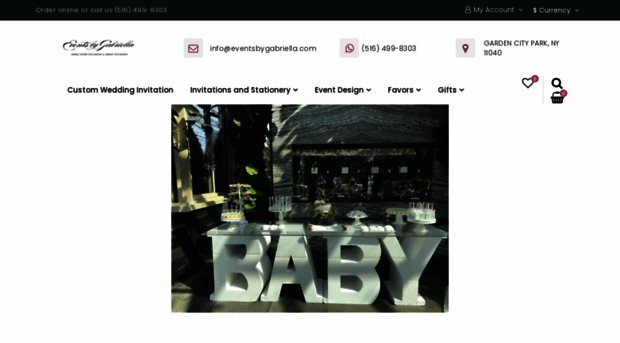 eventsbygabriella.com