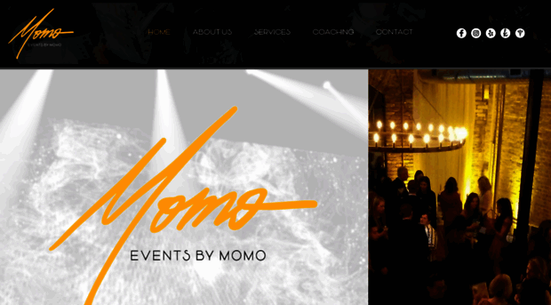 eventsbymomo.com