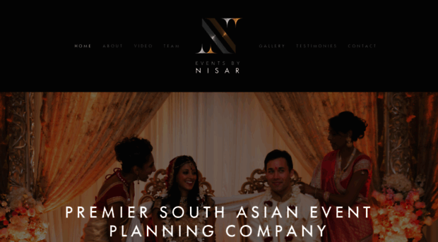 eventsbynisar.com