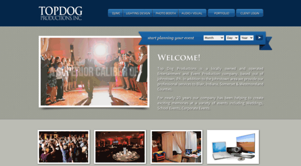 eventsbytopdog.com