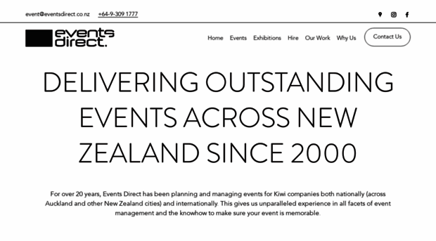 eventsdirect.co.nz