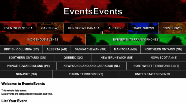 eventsevents.ca