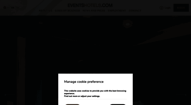 eventshotels.com