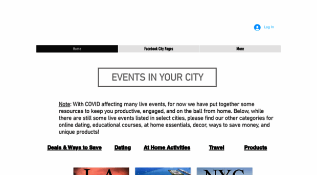 eventsinyourcity.com