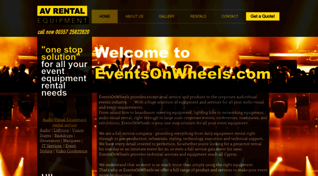 eventsonwheels.com