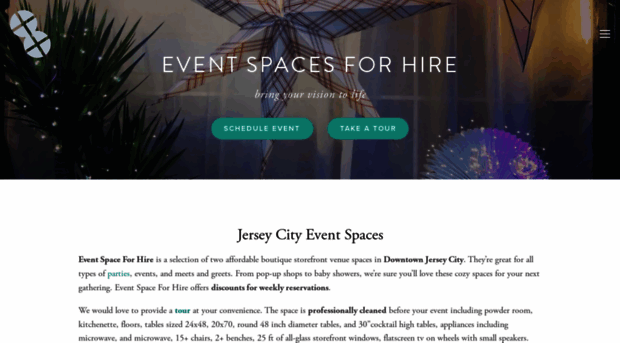 eventspaceforhire.com