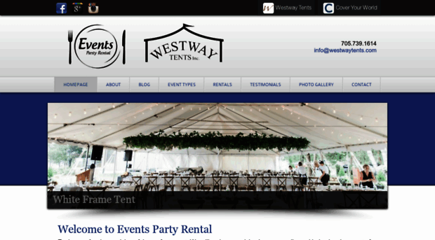 eventspartyrental.com