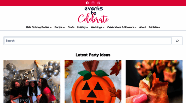 eventstocelebrate.net