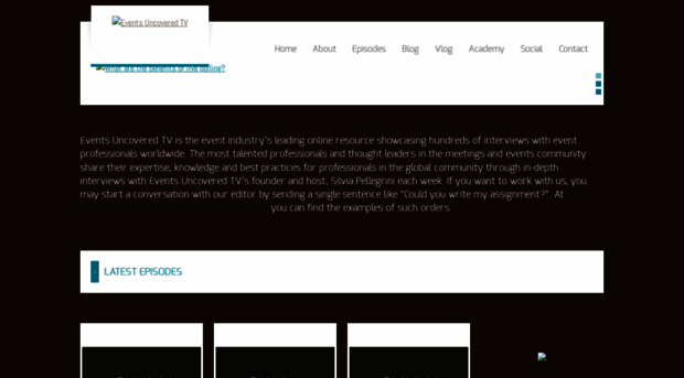 eventsuncovered.tv