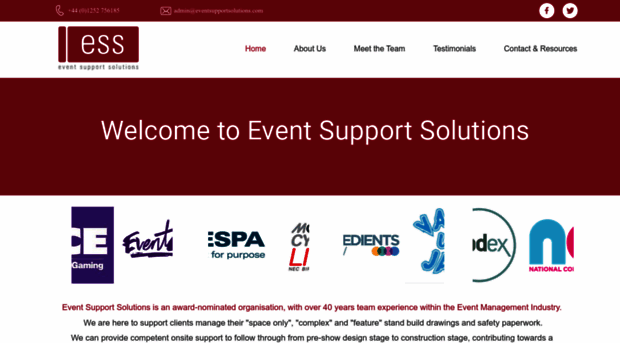 eventsupportsolutions.com