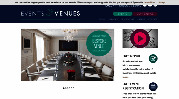 eventsvenues.com