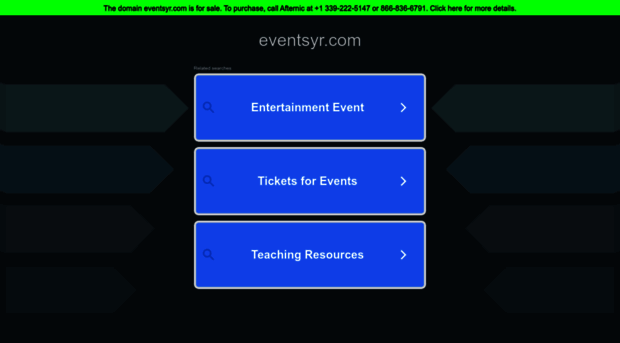 eventsyr.com