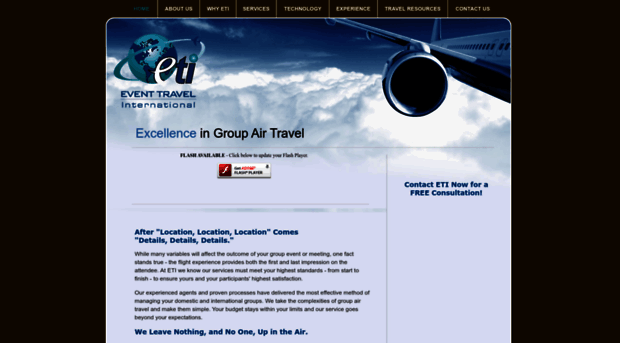 eventtravelintl.com