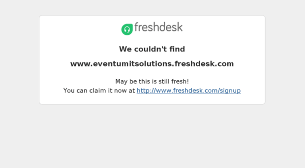 eventumitsolutions.freshdesk.com