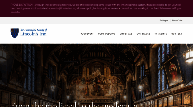 eventvenues.lincolnsinn.org.uk