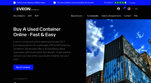 eveoncontainers.com