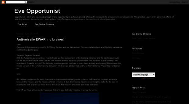 eveopportunist.blogspot.com