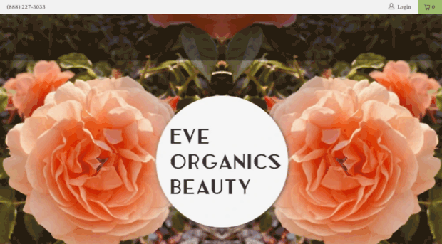 eveorganicsbeauty.com